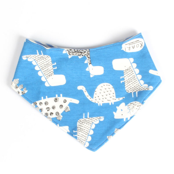 Infant Cartoon Fashion Triangle Scarf Waterproof Bibs