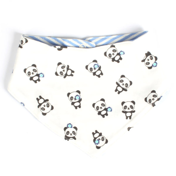 Infant Cartoon Fashion Triangle Scarf Waterproof Bibs