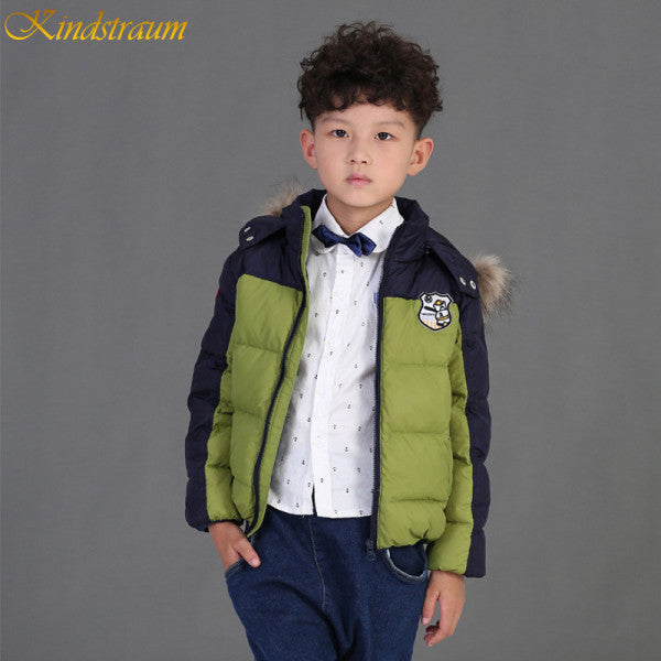 Boy's Winter Down Coat