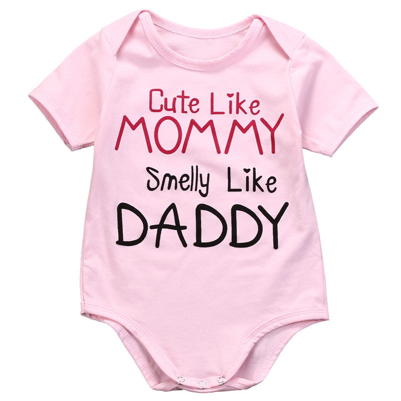 New Fashion Baby Girls Summer Bodysuit ( 0-18M )