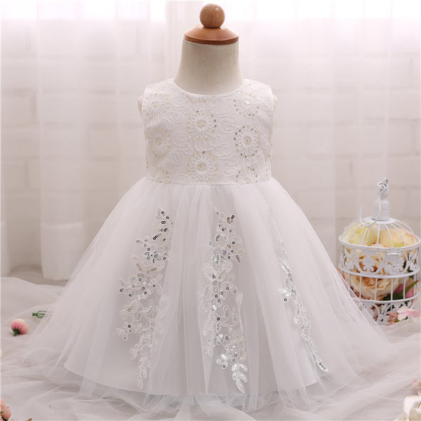 Princess Costume Sparkle Lace Party Dress (3 - 24 Months)