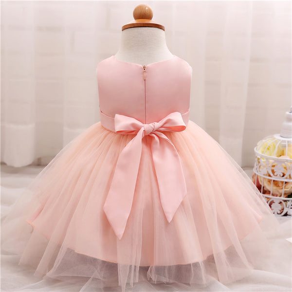 Princess Costume Sparkle Lace Party Dress (3 - 24 Months)