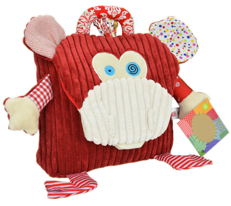 [New Arrival] !! Monkey Cute Animal Cartoon Kids Backpack With Comfortable Straps