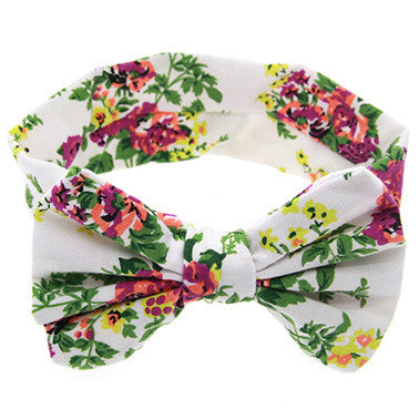 Newborn Hair Girl Headdress Baby Flower Headband Hair Band Hair Accessories Knot  Headwear Photographic Props w-206