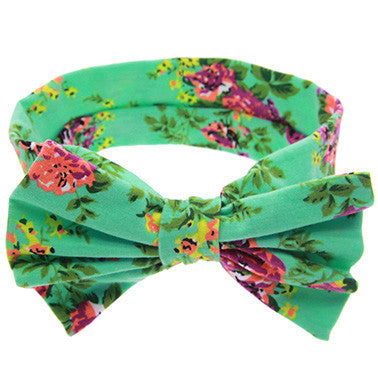 Newborn Hair Girl Headdress Baby Flower Headband Hair Band Hair Accessories Knot  Headwear Photographic Props w-206