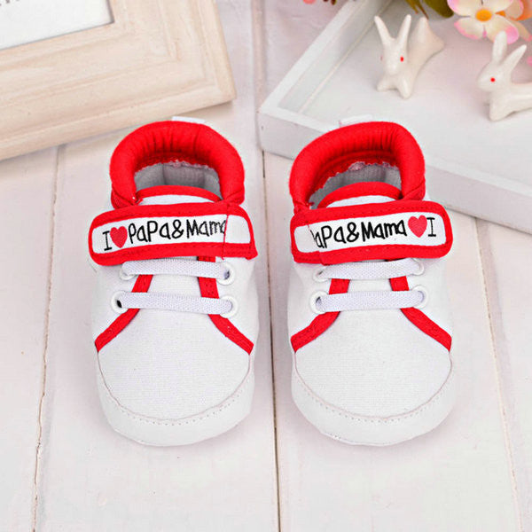 Baby Soft Canvas Stylish Sneaker Shoes (0-18M)