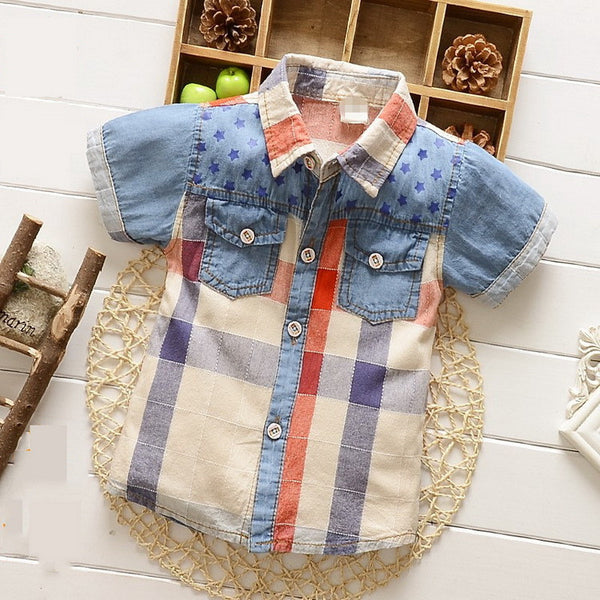 Boy's Plaid Shirts