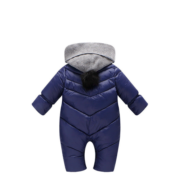 Baby Winter Hooded Cotton Outwear