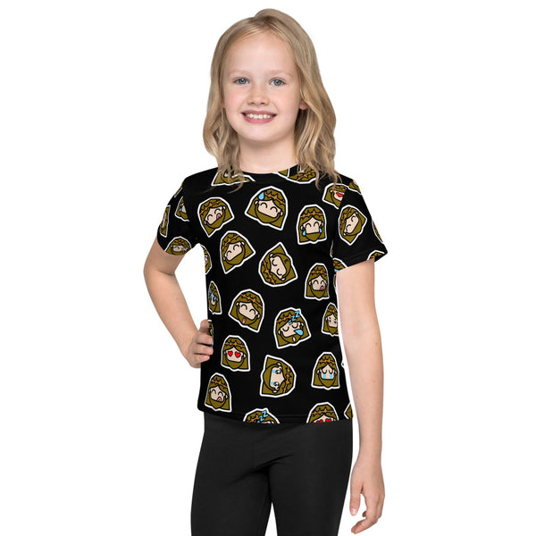 Jesus Emoji crew neck t-shirt