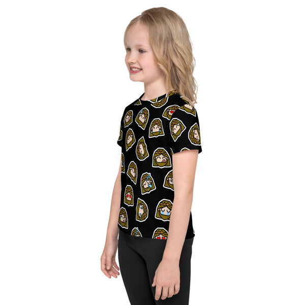 Jesus Emoji crew neck t-shirt