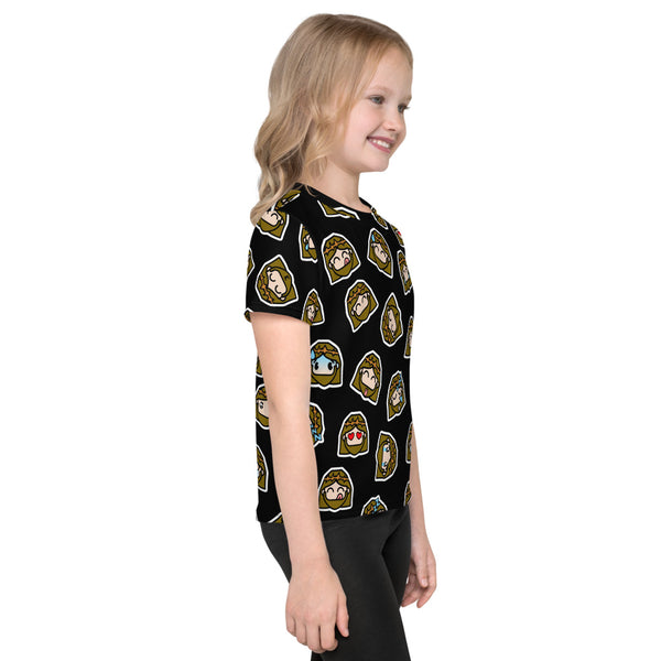 Jesus Emoji crew neck t-shirt