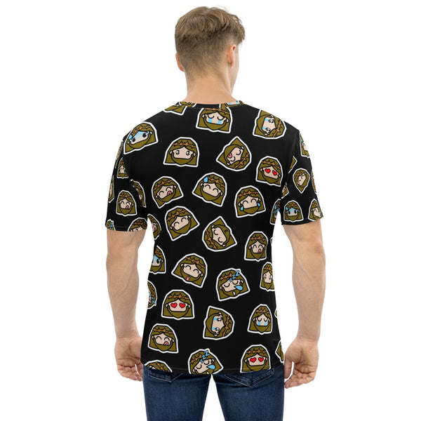 Jesus Emoji Men's T-shirt