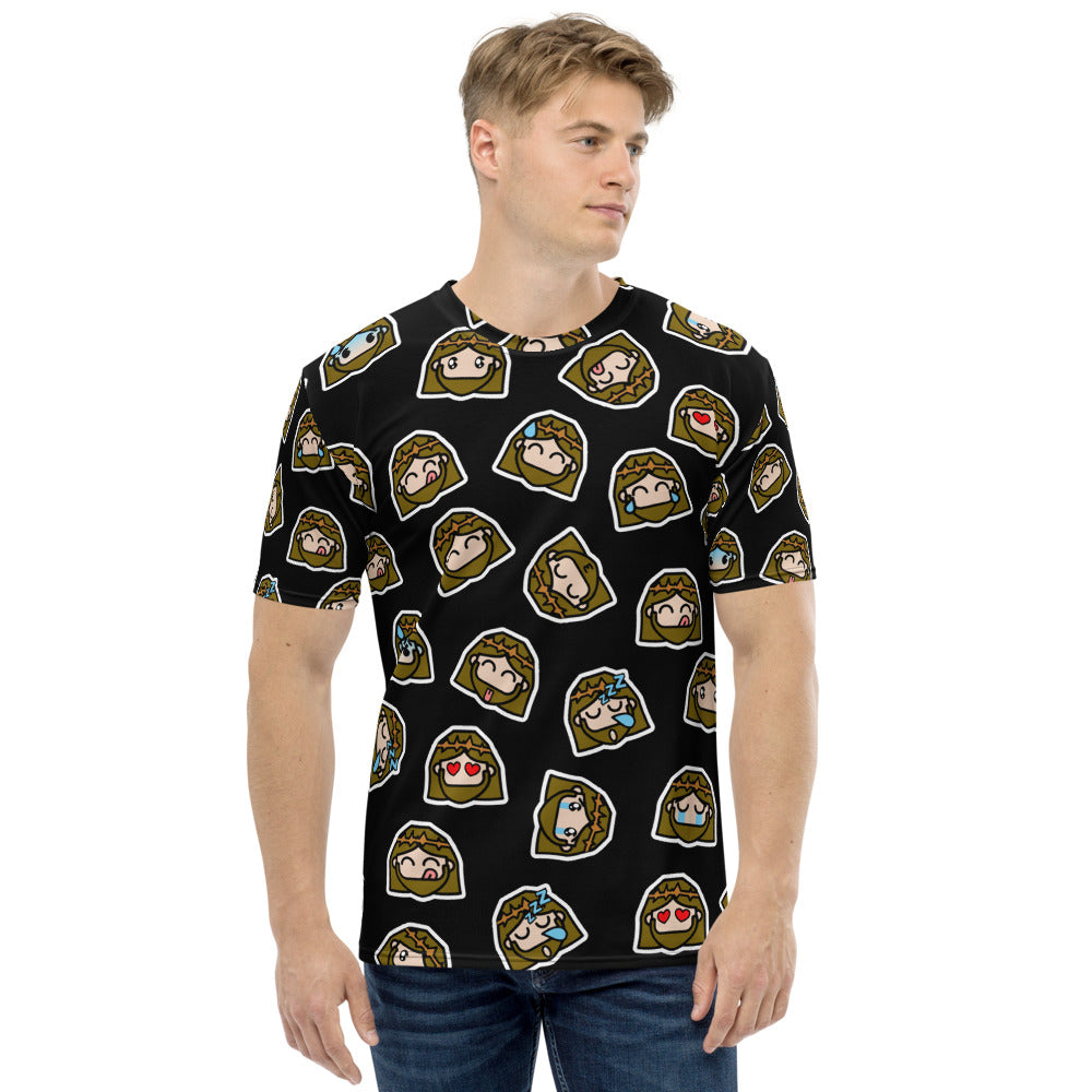 Jesus Emoji Men's T-shirt