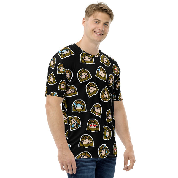 Jesus Emoji Men's T-shirt