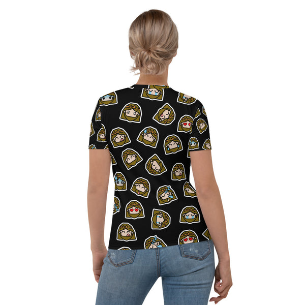 Jesus Emoji Women's T-shirt