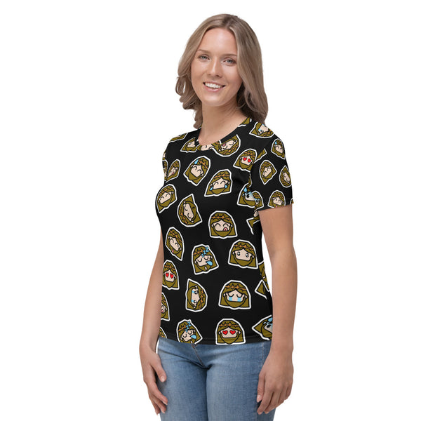 Jesus Emoji Women's T-shirt
