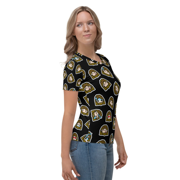 Jesus Emoji Women's T-shirt