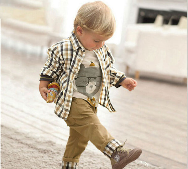 Boy's 3pcs Clothing Sets