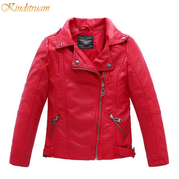 Boy's Faux Leather Jackets