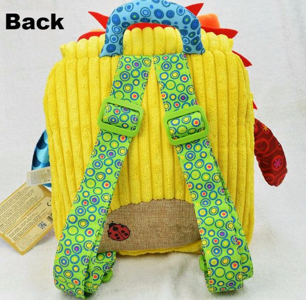 [New Arrival] !! Lion Cute Animal Cartoon Kids Backpack With Comfortable Straps