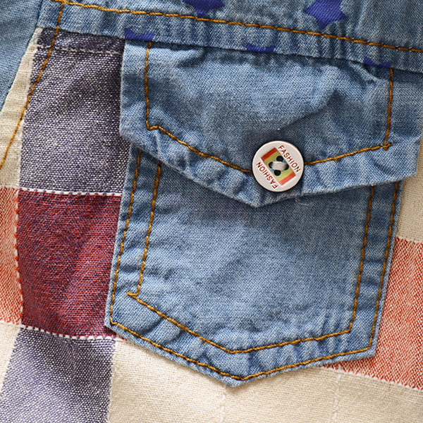 Boy's Plaid Shirts