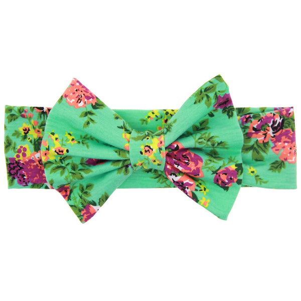 Newborn Hair Girl Headdress Baby Flower Headband Hair Band Hair Accessories Knot  Headwear Photographic Props w-206