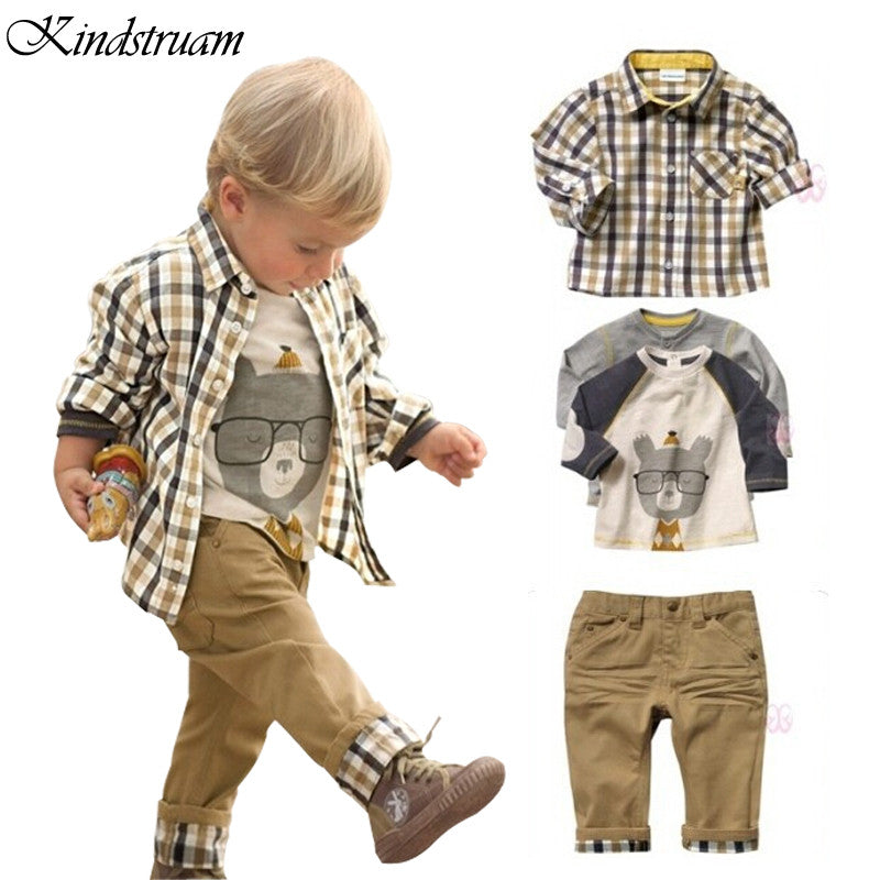 Boy's 3pcs Clothing Sets