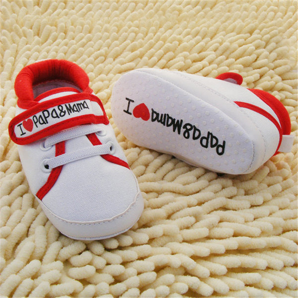 Baby Soft Canvas Stylish Sneaker Shoes (0-18M)!