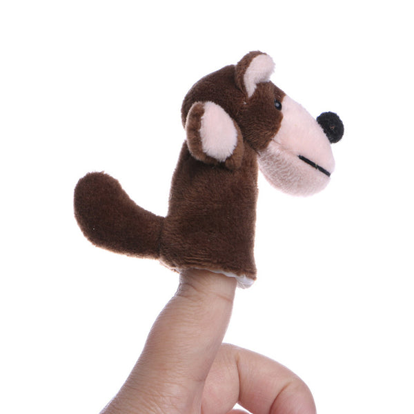[SAVE 30% + FREE SHIPPING] Storytelling : Baby Three Little Pigs Finger Puppets (8pcs/Set)