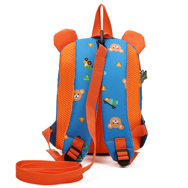 Showroom 2017 New Baby Carrier Anti-lost Harness Cartoon Backpack