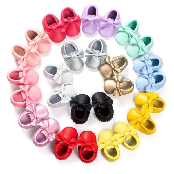 FREE Handmade Fashion Tassels Baby Soft Bottom For Pre-walkers! Just Pay Shipping!